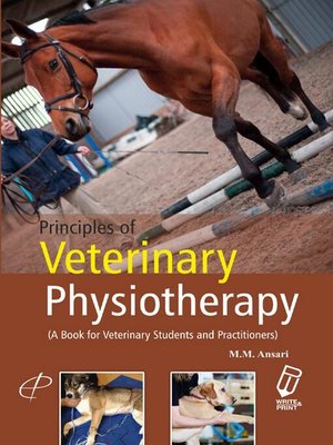 cover image of Principles of Veterinary Physiotherapy